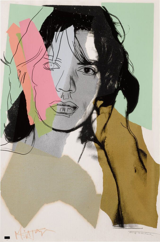 Image of Mick Jagger (F. & S. II.140)