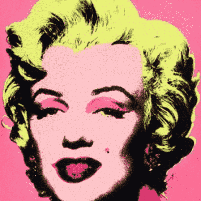 Marilyn Monroe 31 by Andy Warhol