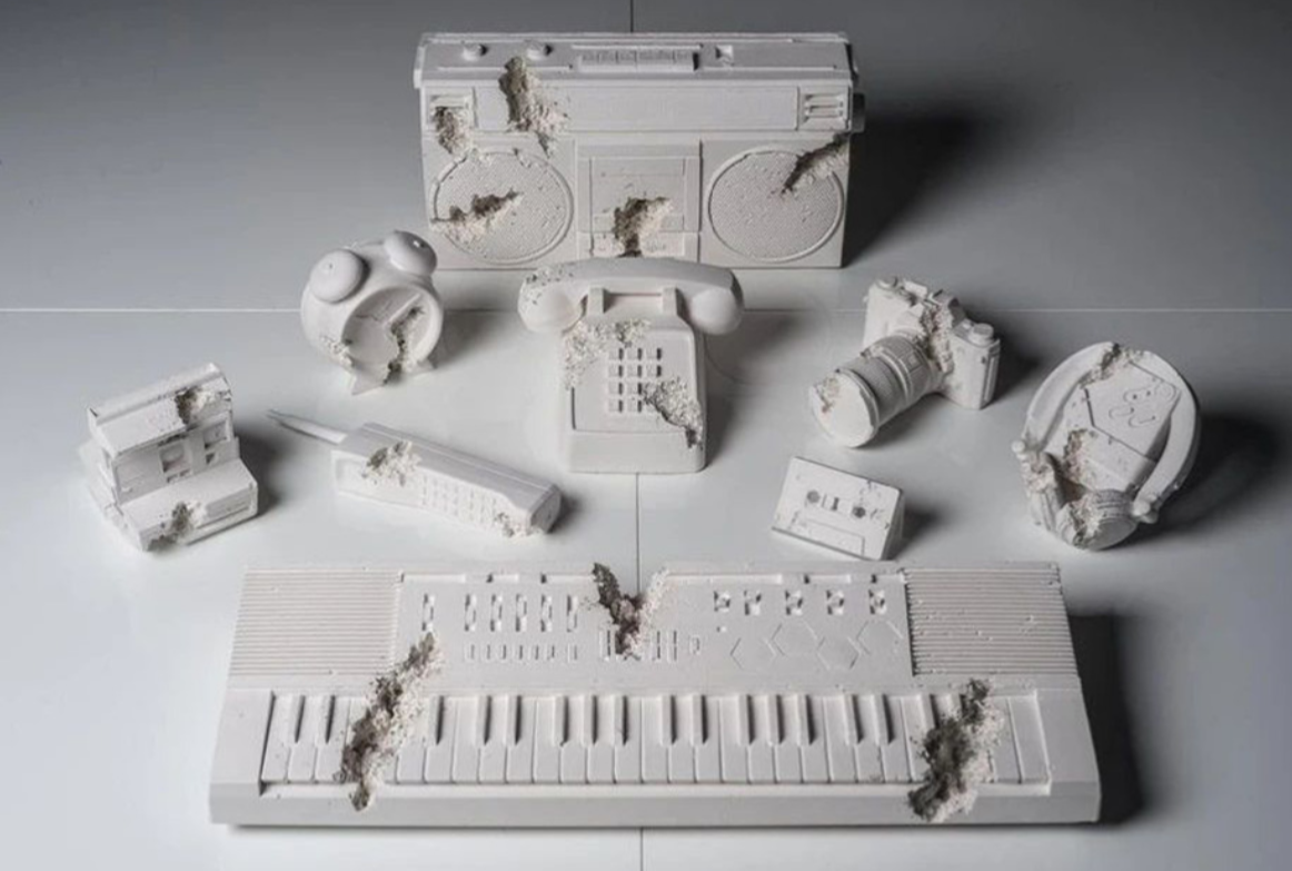Future Relics 01-09 Entire Suite by Daniel Arsham