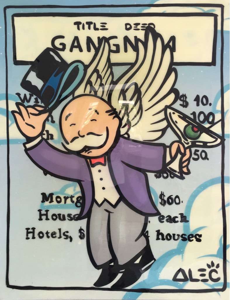 TITLE DEED: GANGNAM by ALEC MONOPOLY