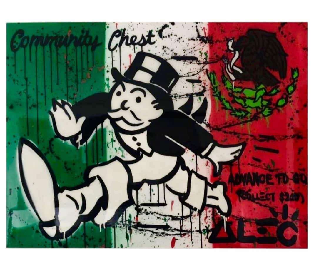 MONOPOLY VIVA MEXICO by ALEC MONOPOLY
