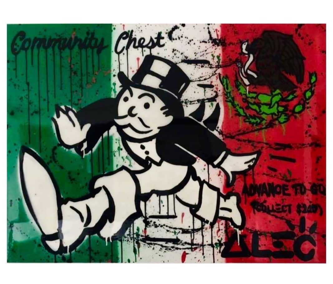 MONOPOLY VIVA MEXICO by ALEC MONOPOLY
