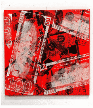 Cash Flow (Red) by Mister E