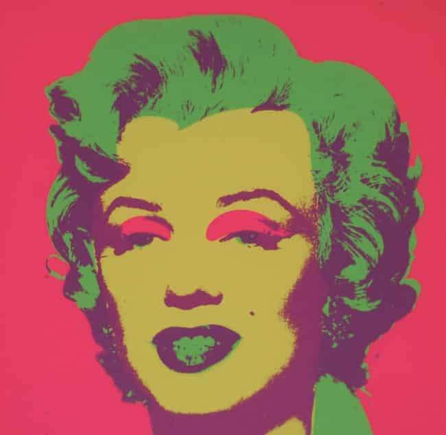 Marilyn Monroe 21 by Andy Warhol