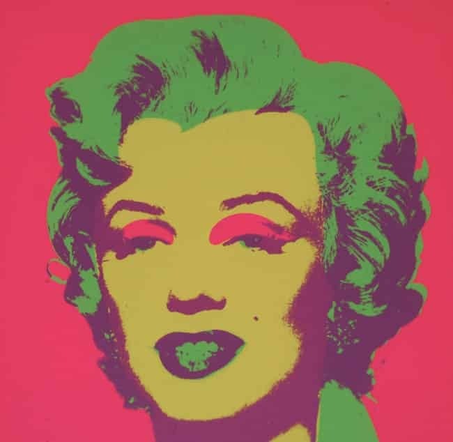 Marilyn Monroe 21 by Andy Warhol