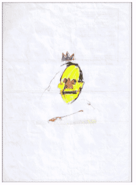 Untitled by Jean-Michel Basquiat