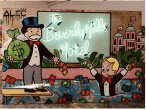 BEVERLY HILLS (NEON) – ALEC MONOPOLY