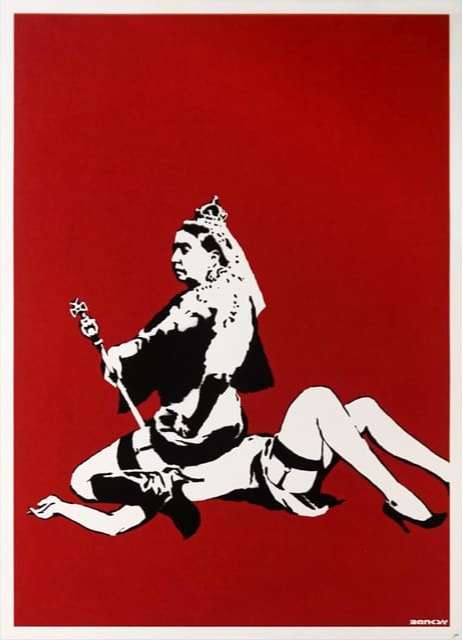 10 Of Banksy Most Famous Paintings