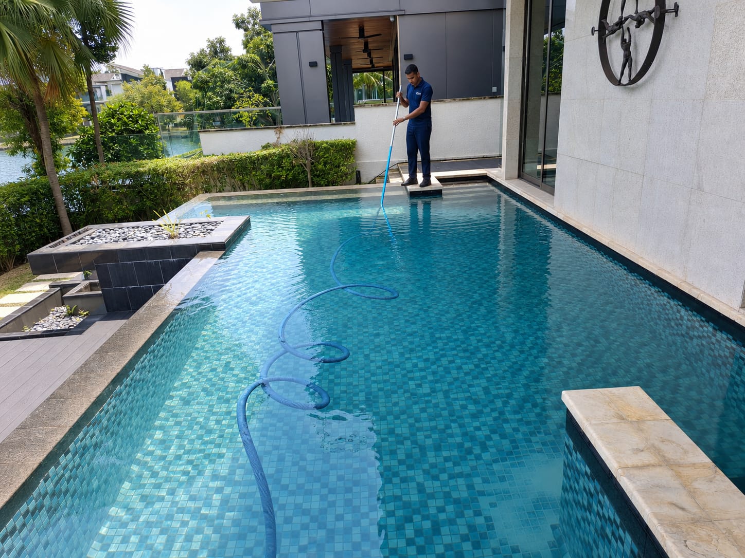 How Often Should a Singapore Pool Be Serviced?