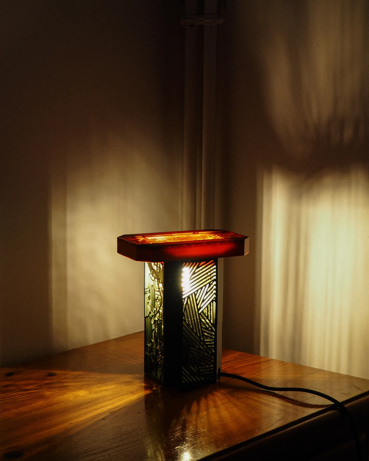 3D printed lamp