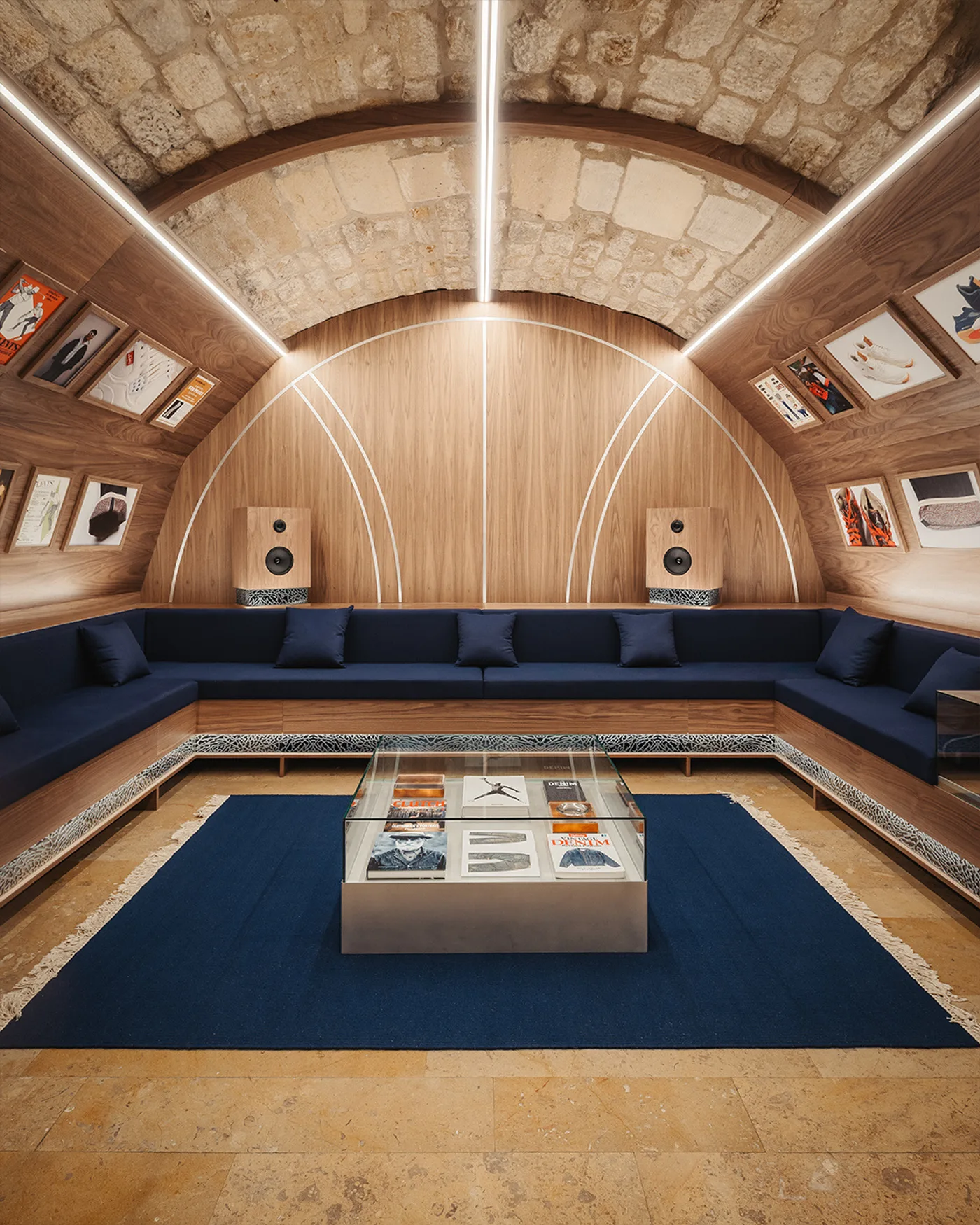 Levi’s x Jordan Showroom