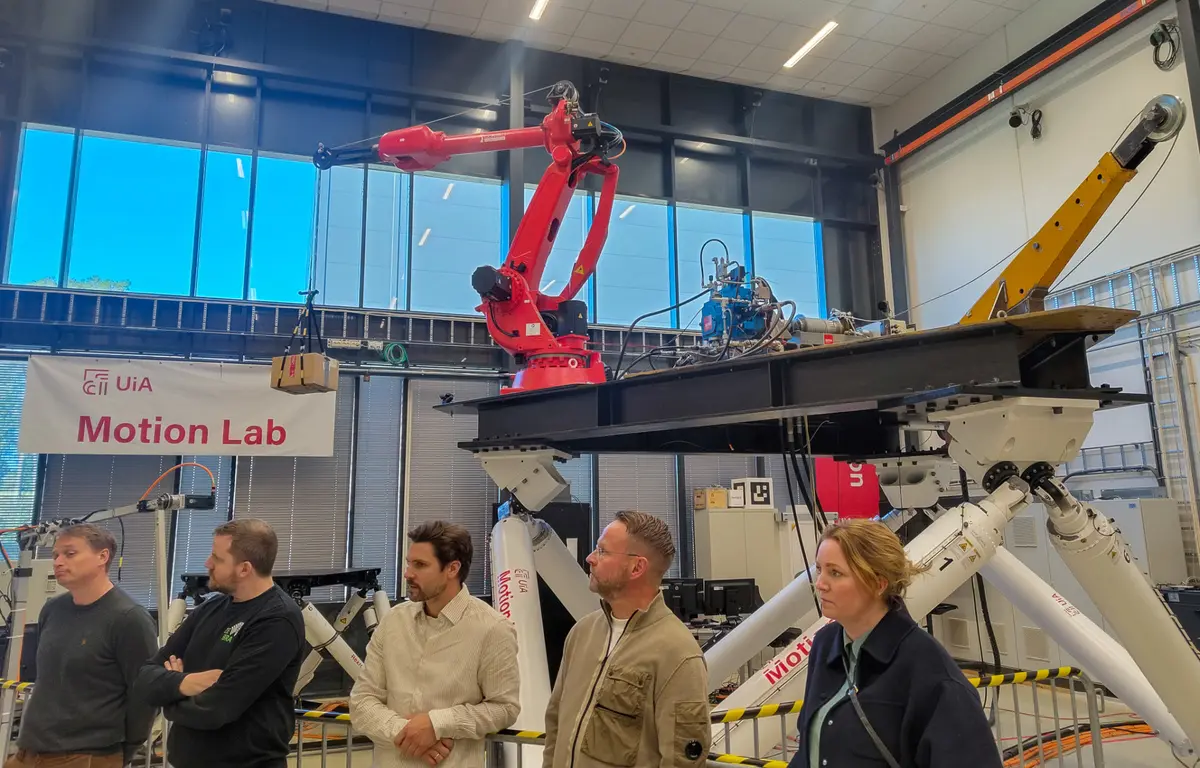 Studietur til Grimstad