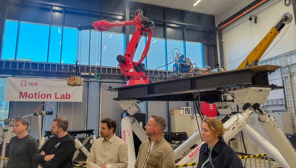 Studietur til Grimstad