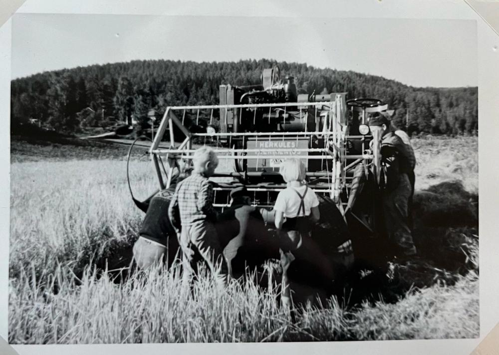 Mari Mehlen growing up on farm