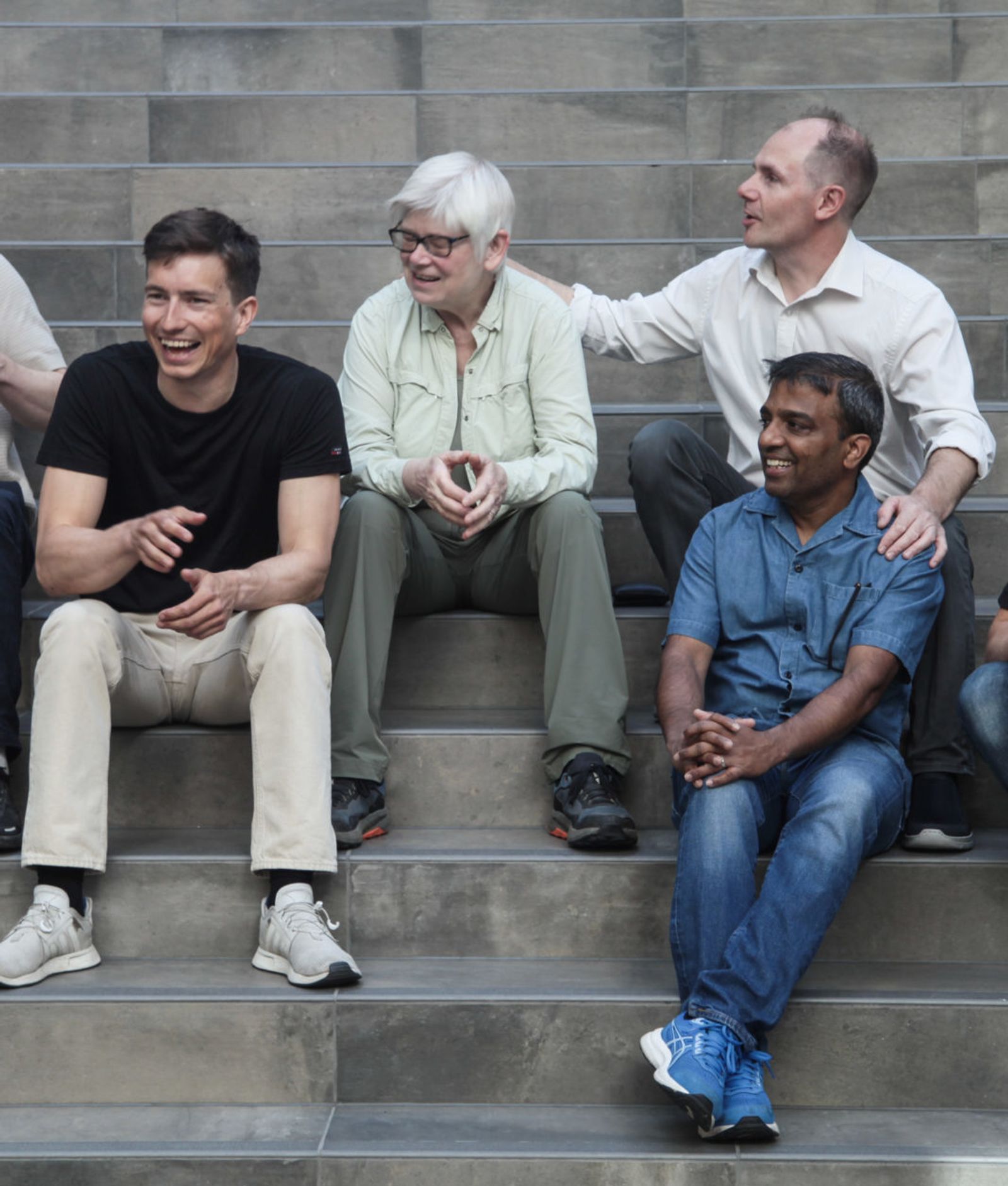 Mari Mehlen and colleagues in Vulkan Engineering