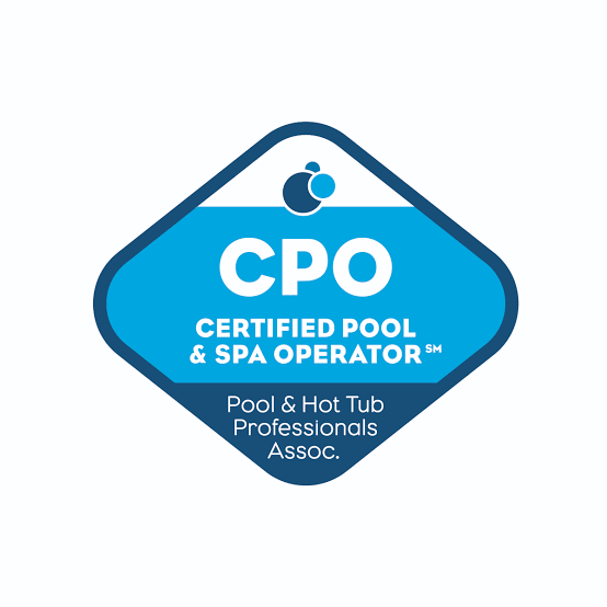 cpo certified pool & spa operators logo