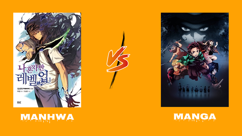 Manhwa vs Manga