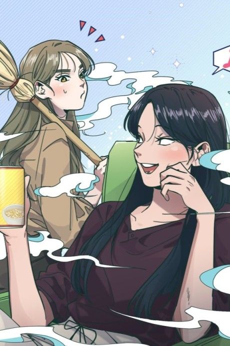 Happiness Rides a Broomstick