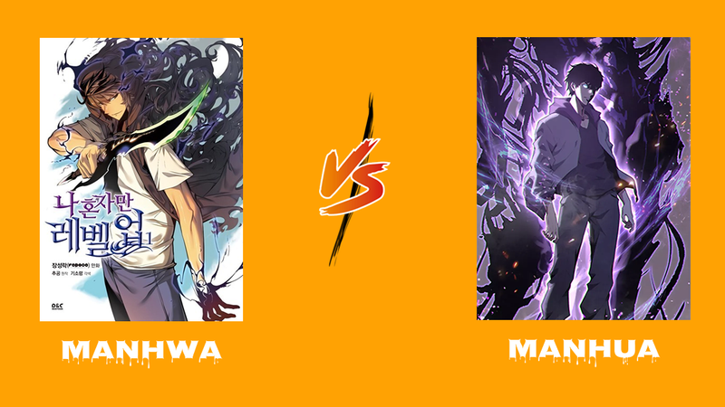 Manhwa vs Manhua