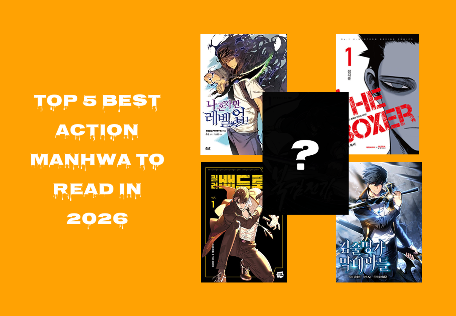 Top 5 Best Action Manhwa to Read in 2026