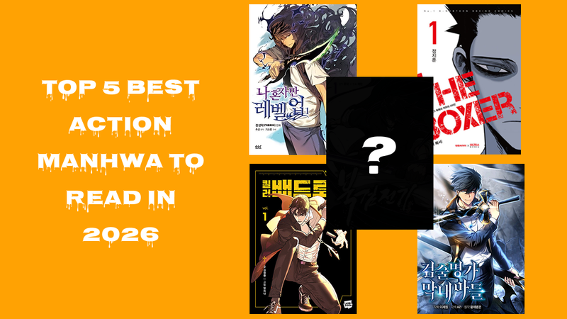 Top 5 Best Action Manhwa to Read in 2026