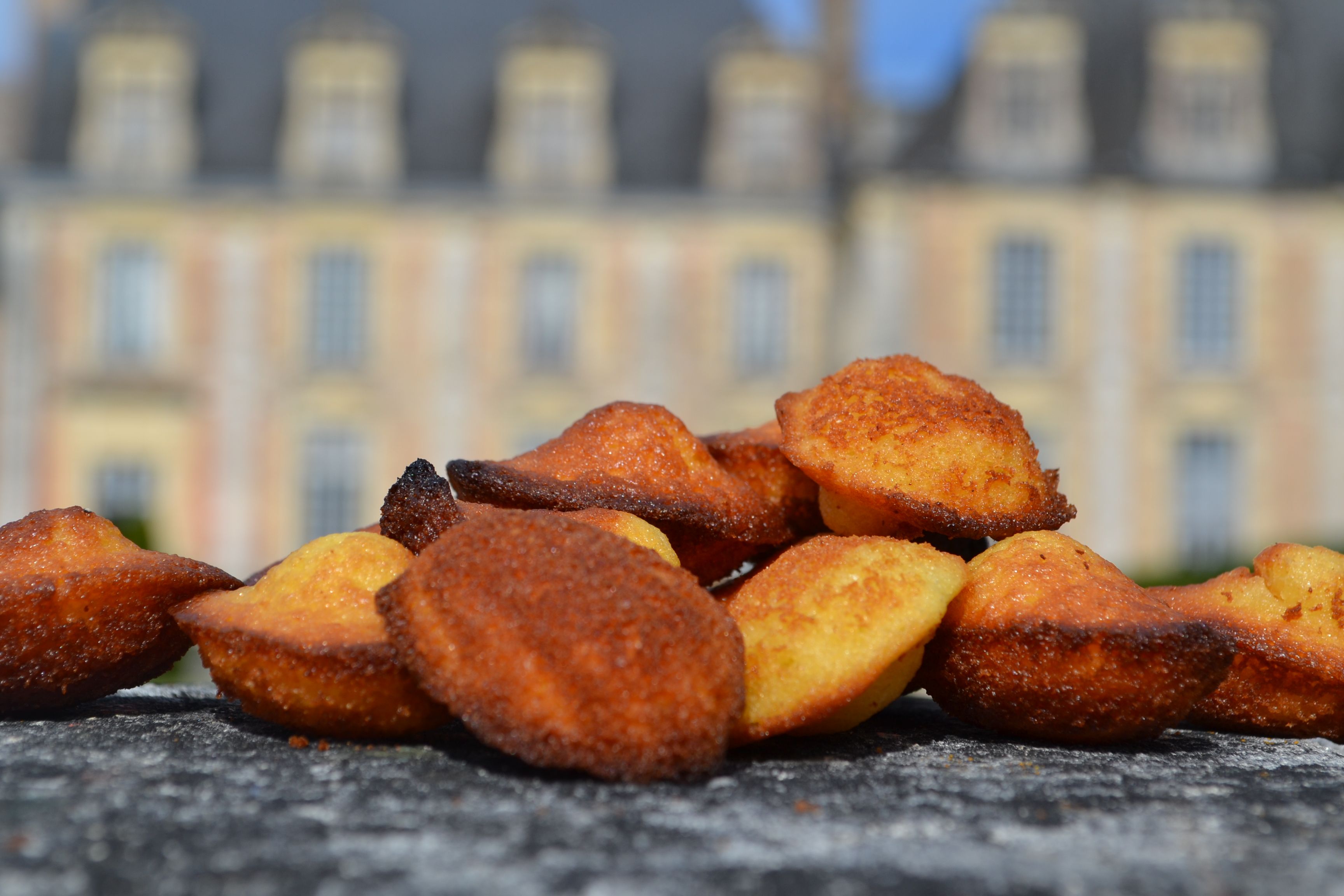 Démonstration de madeleines