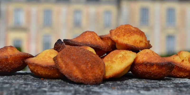 Démonstration de madeleines