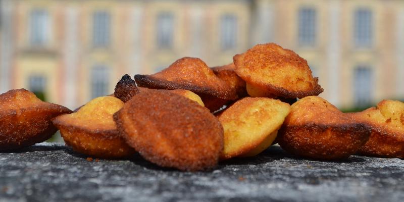 Démonstration de madeleines