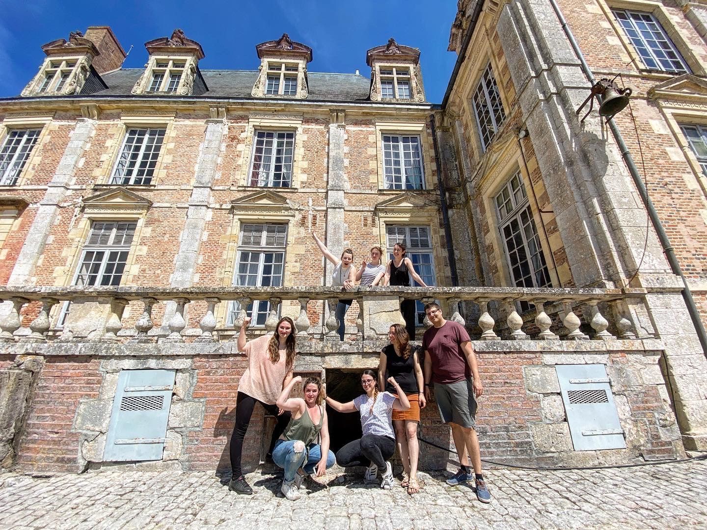 Le parcours d'énigmes du moment