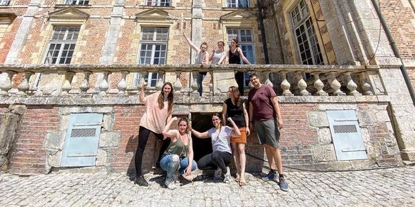 Le parcours d'énigmes du moment