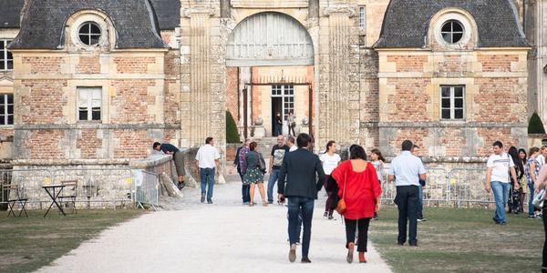 Visite libre du domaine