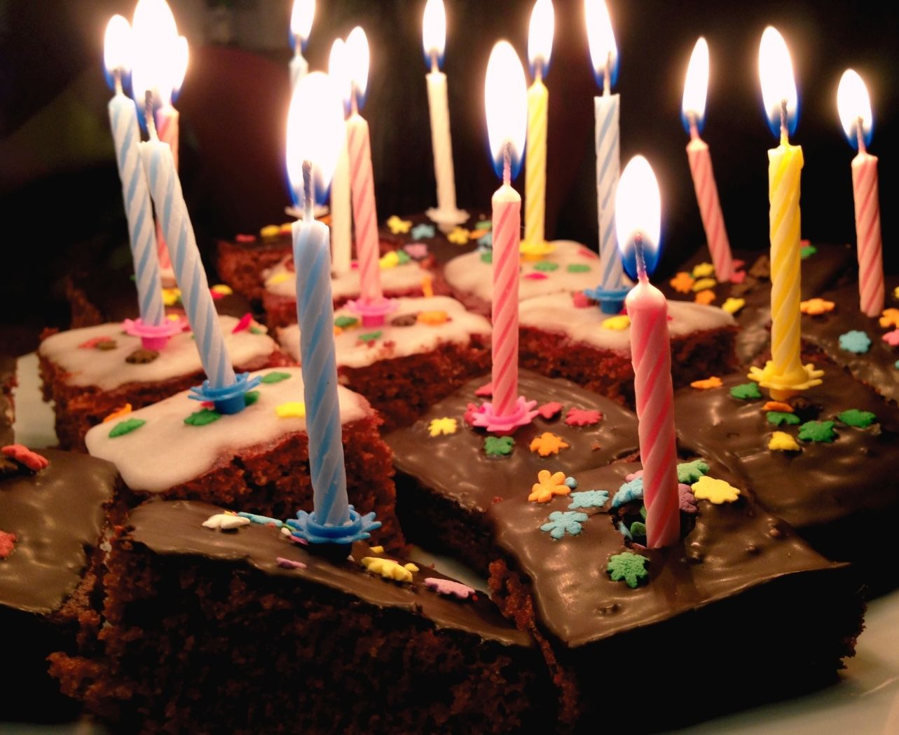 Gâteau d'anniversaire