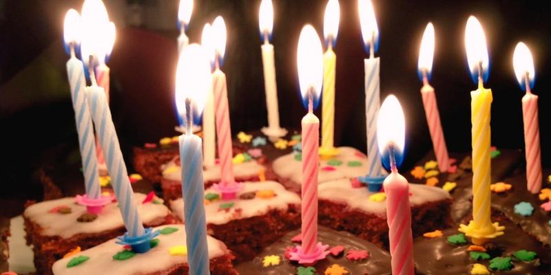 Gâteau d'anniversaire