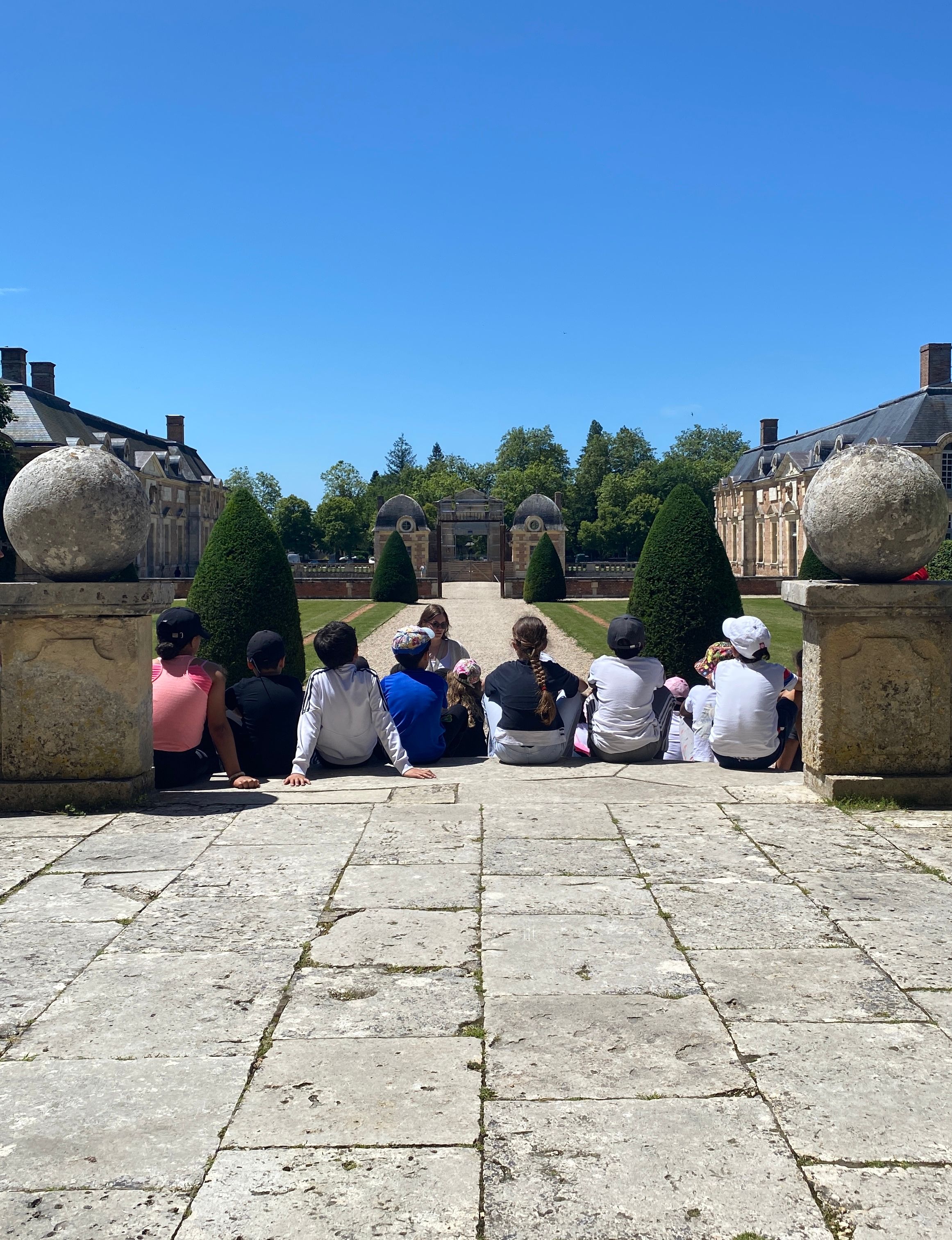 Visite guidée du Château + Parc et jardins