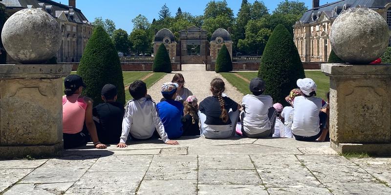 Visite guidée du Château + Parc et jardins