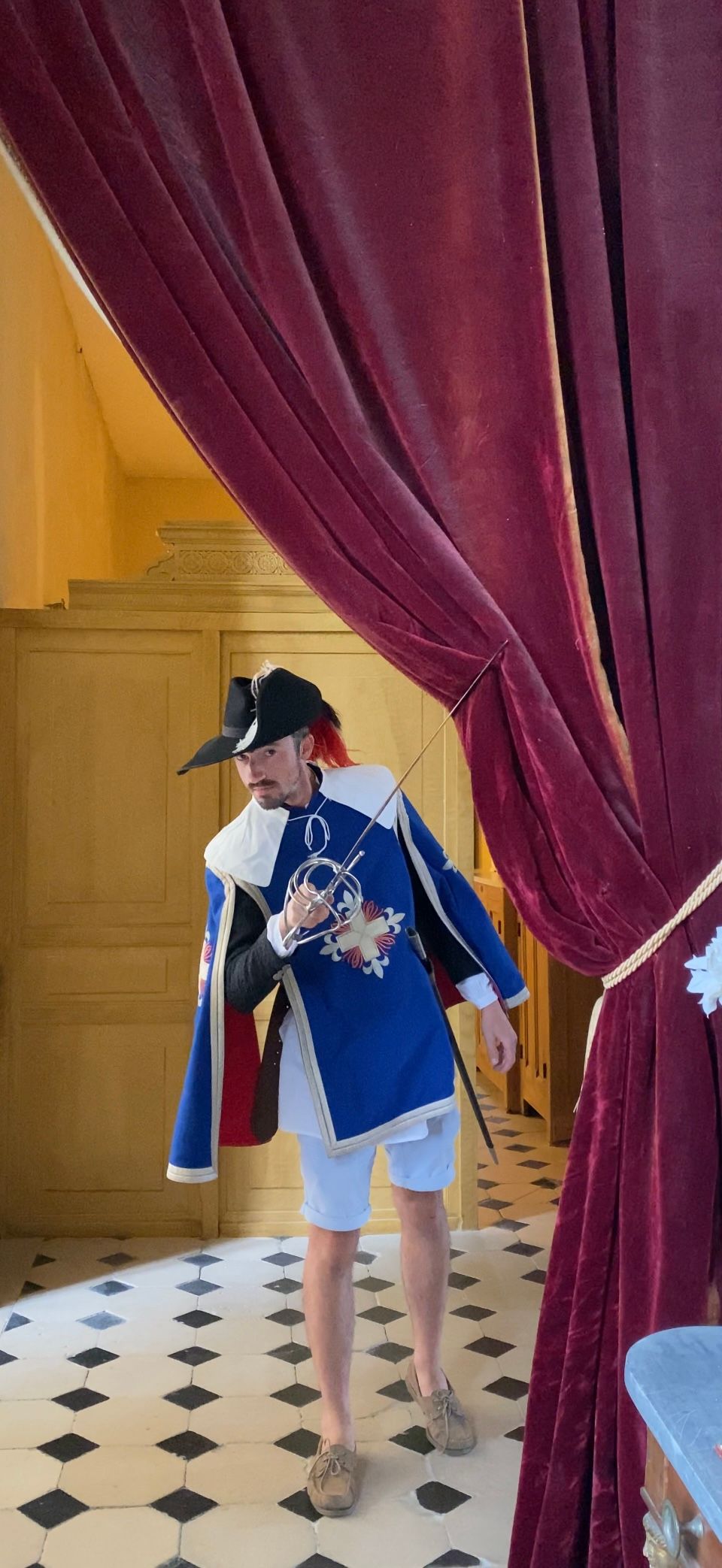 Murder at the Castle