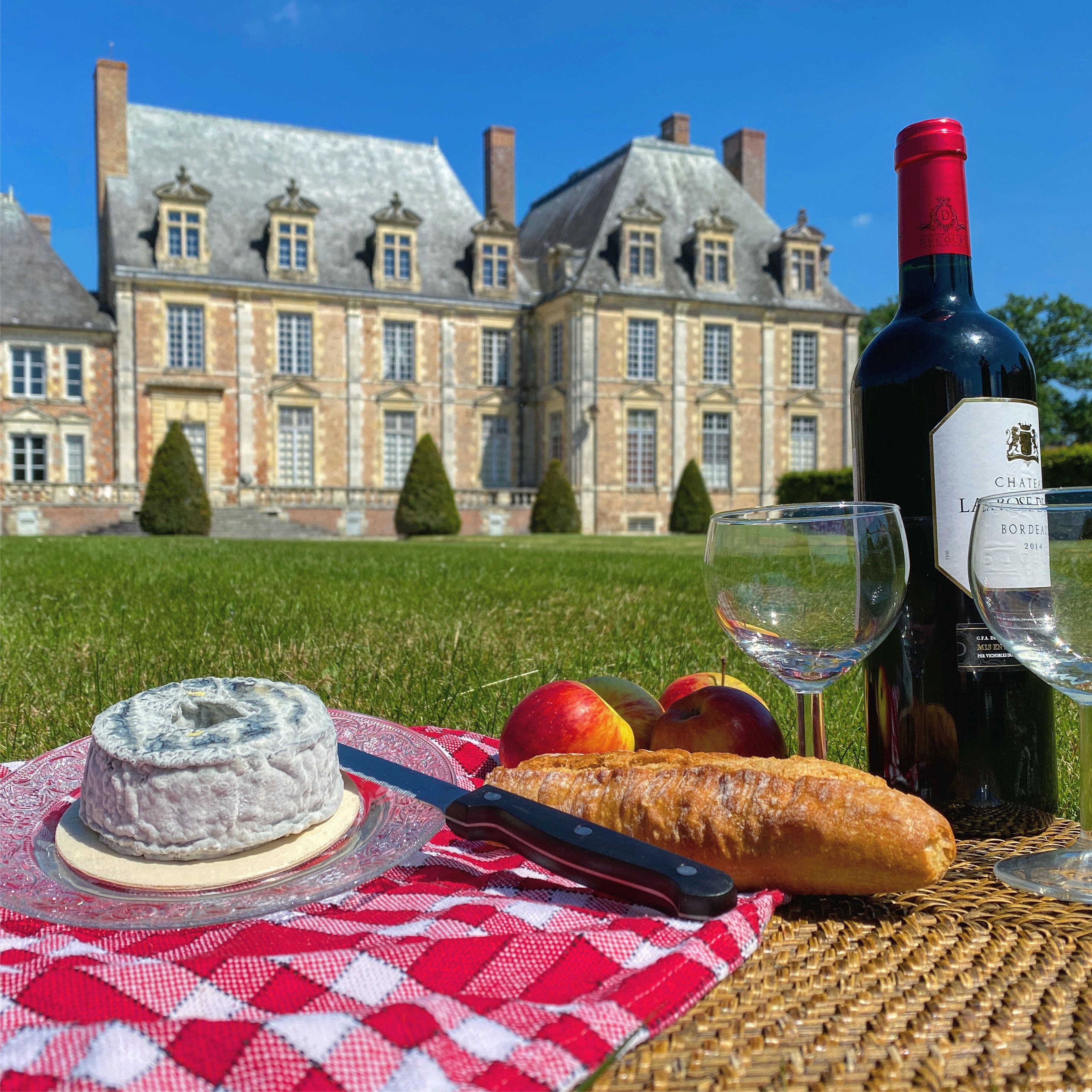 Apéro au Château