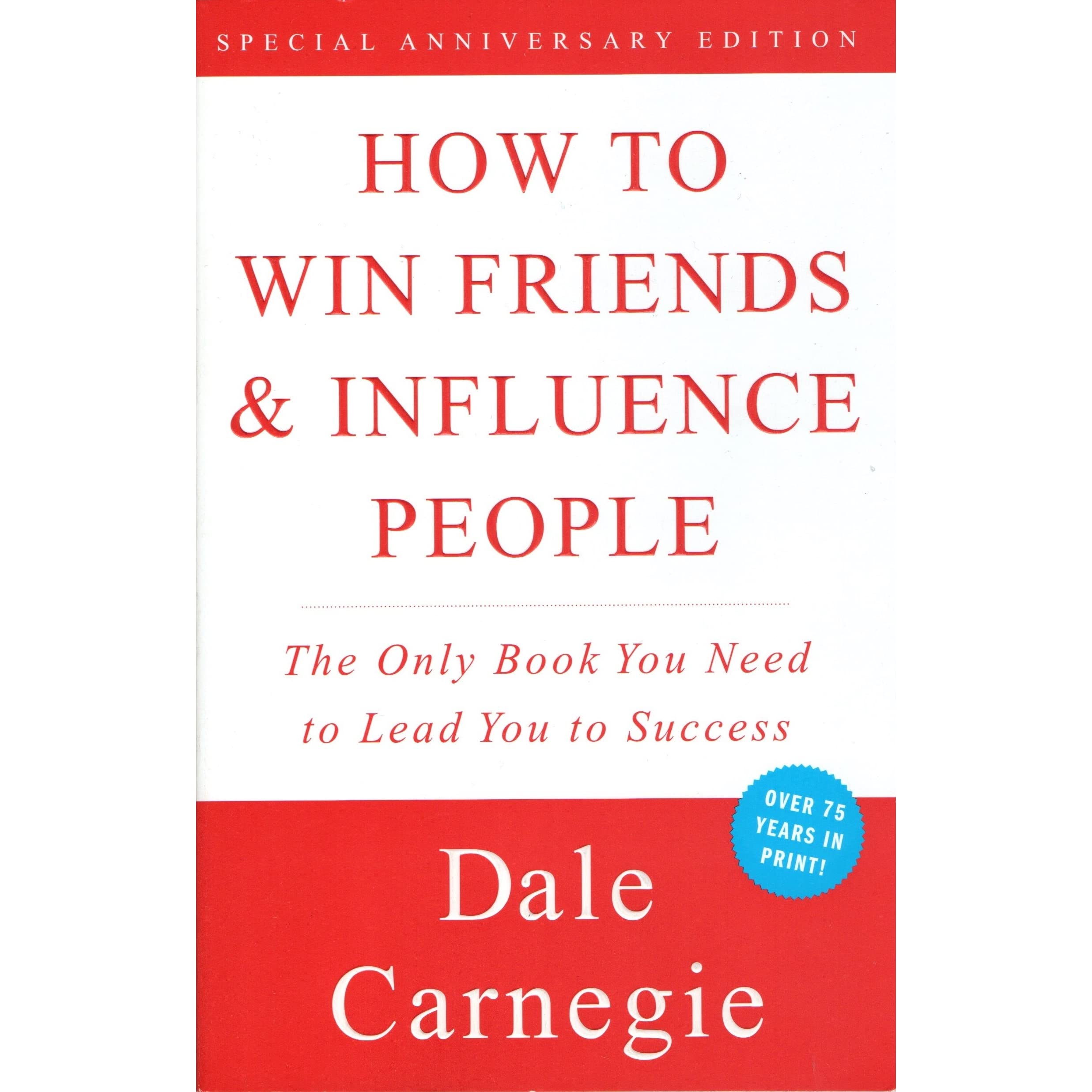 How Win Friends Influence People Cover