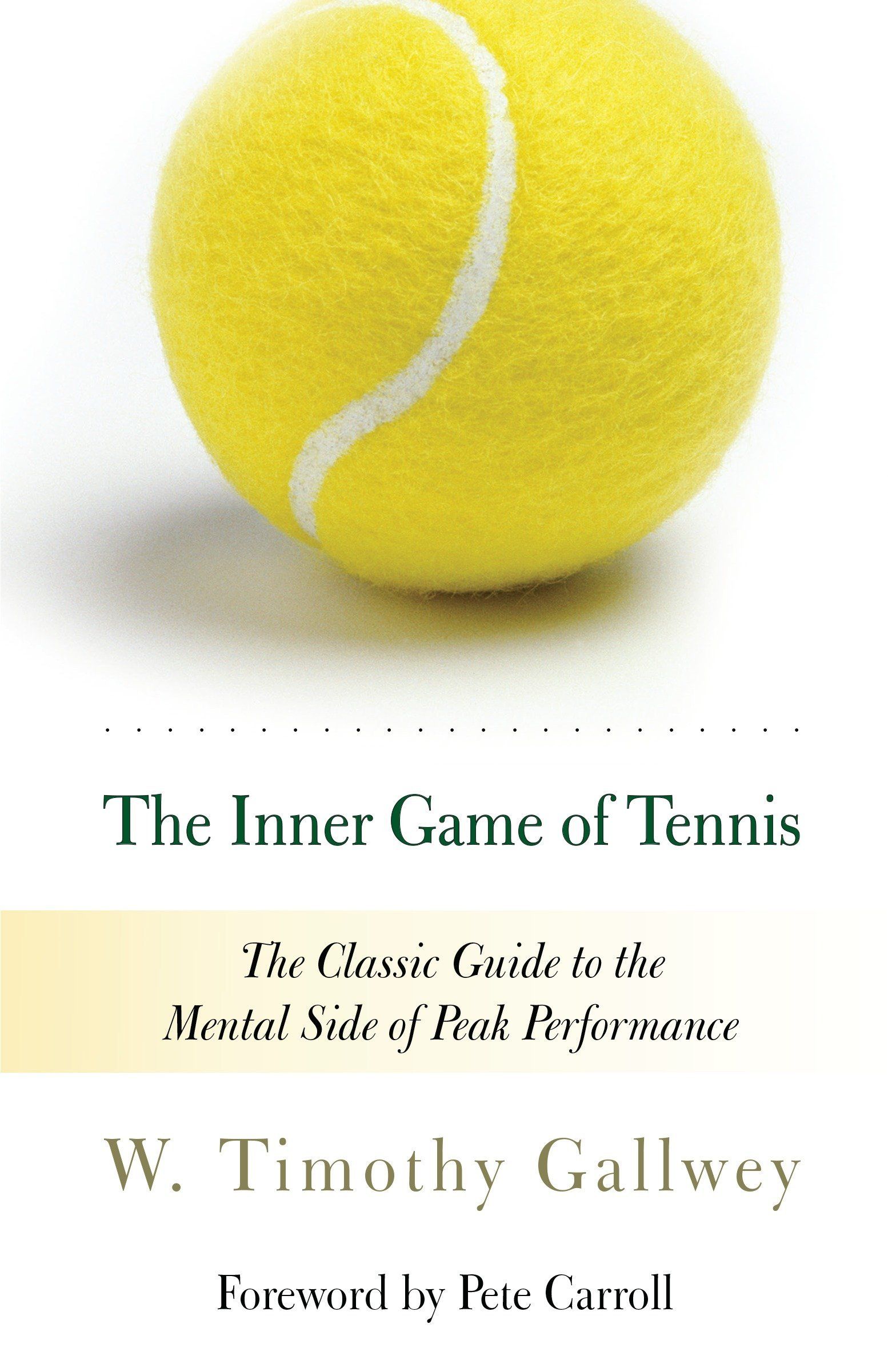 The Inner Game of Tennis Cover