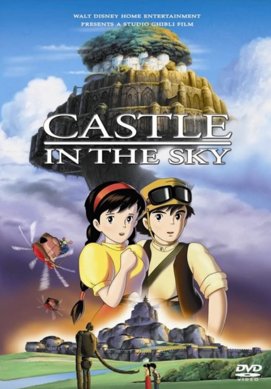 Castle in the Sky Cover