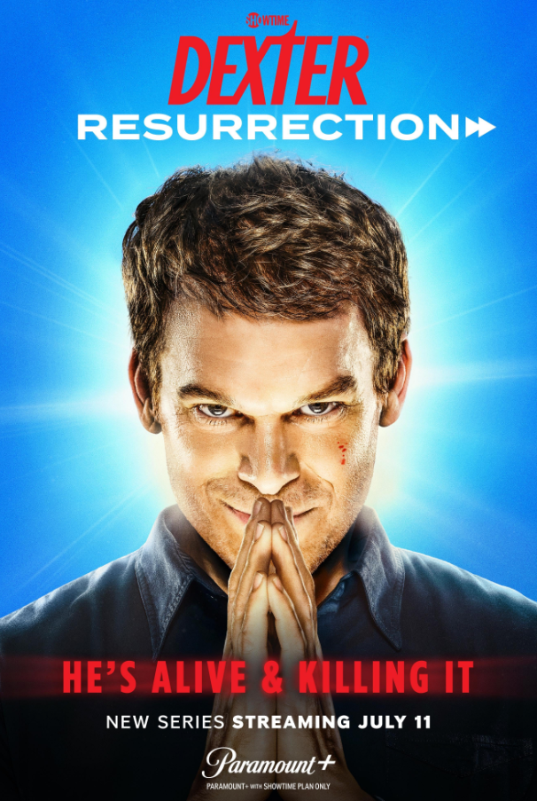 Dexter Resurrection Cover