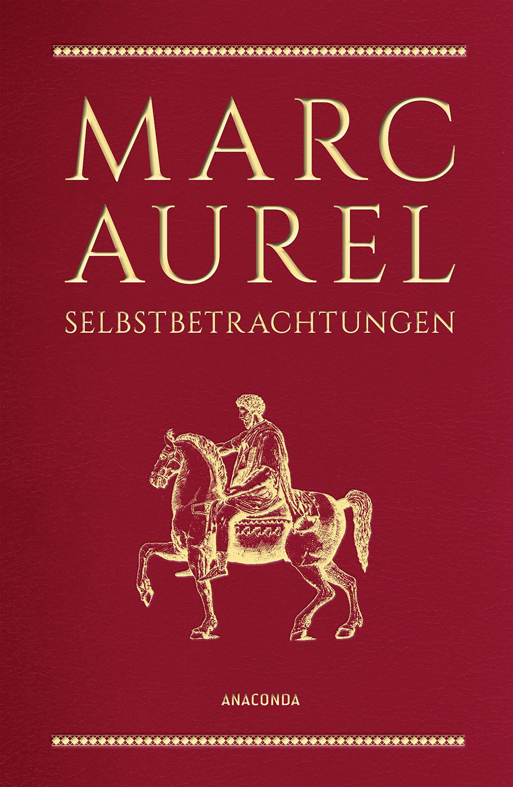 Marc Aurel: Selbstbetrachtungen Cover