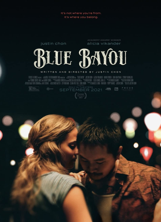 Blue Bayou Cover
