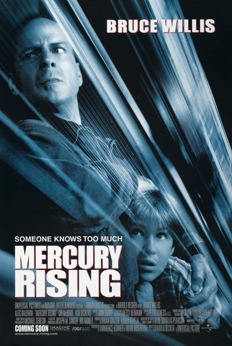 Mercury Rising Cover