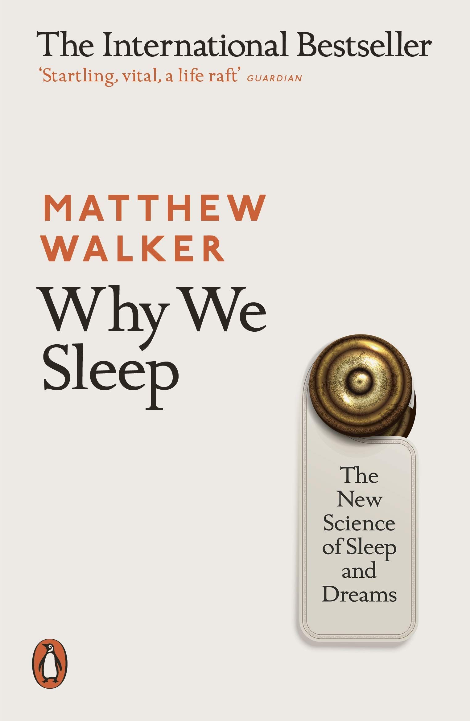 Why We Sleep Cover