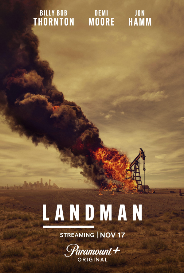 Landman Cover