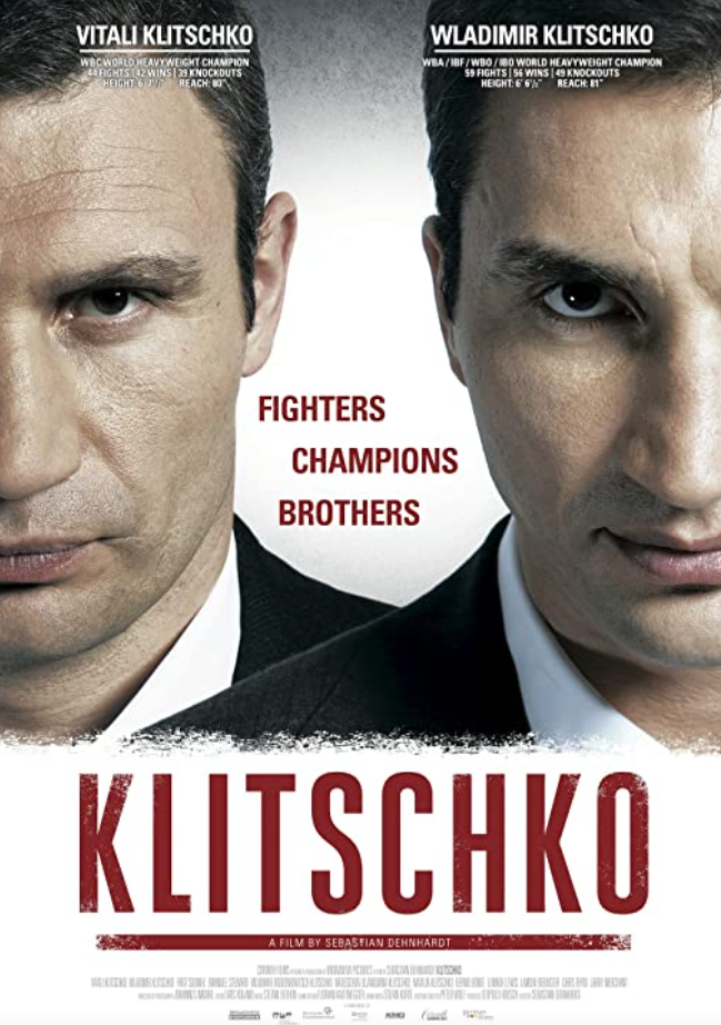 KLITSCHKO Cover