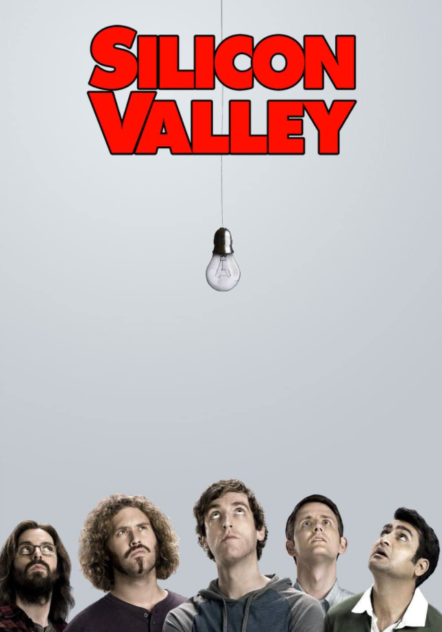 SILICON VALLEY Cover