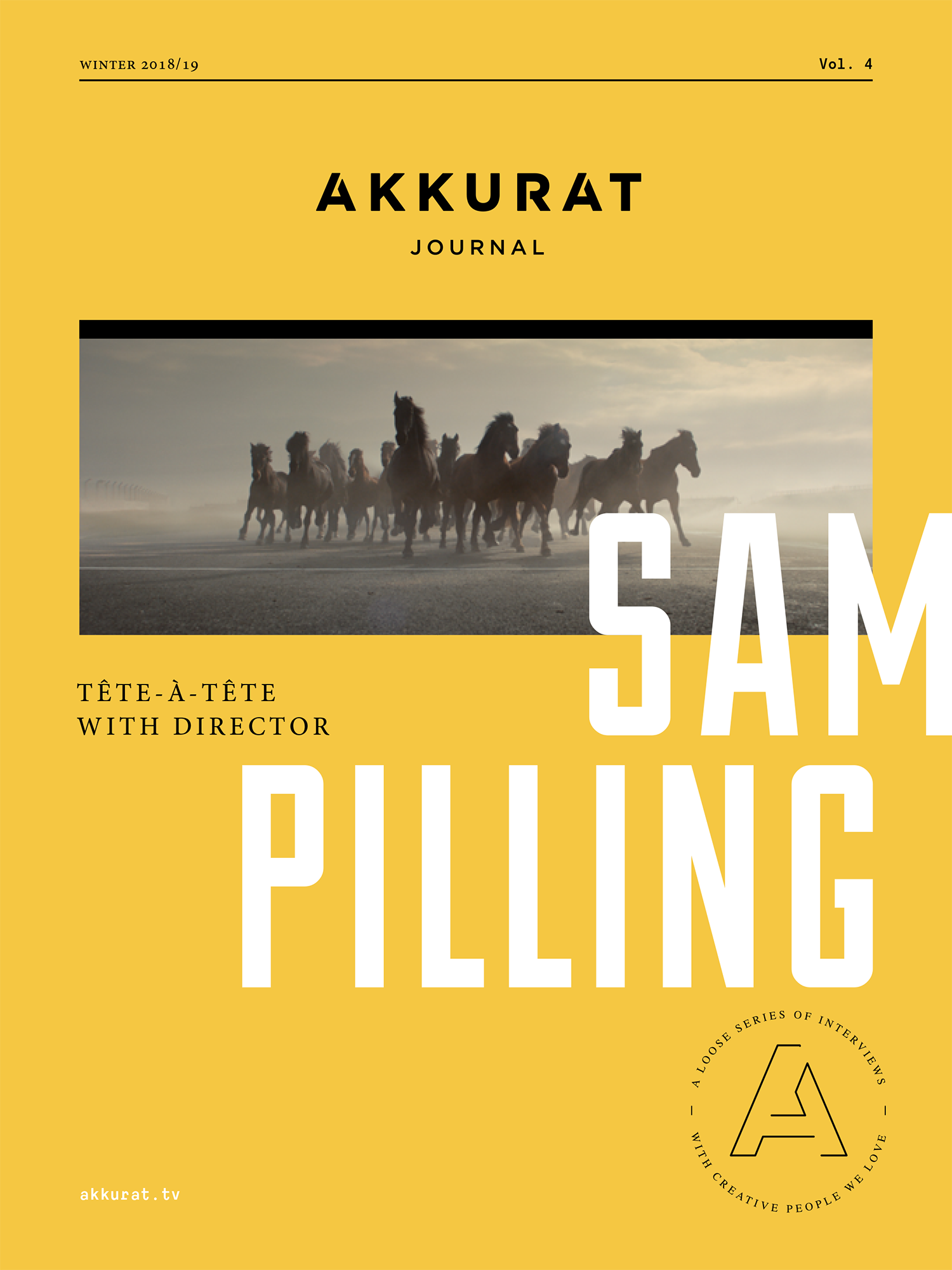 AKKURAT Journal Sam Pilling Cover