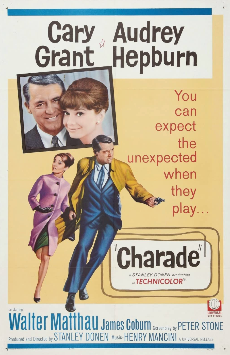 Charade Cover